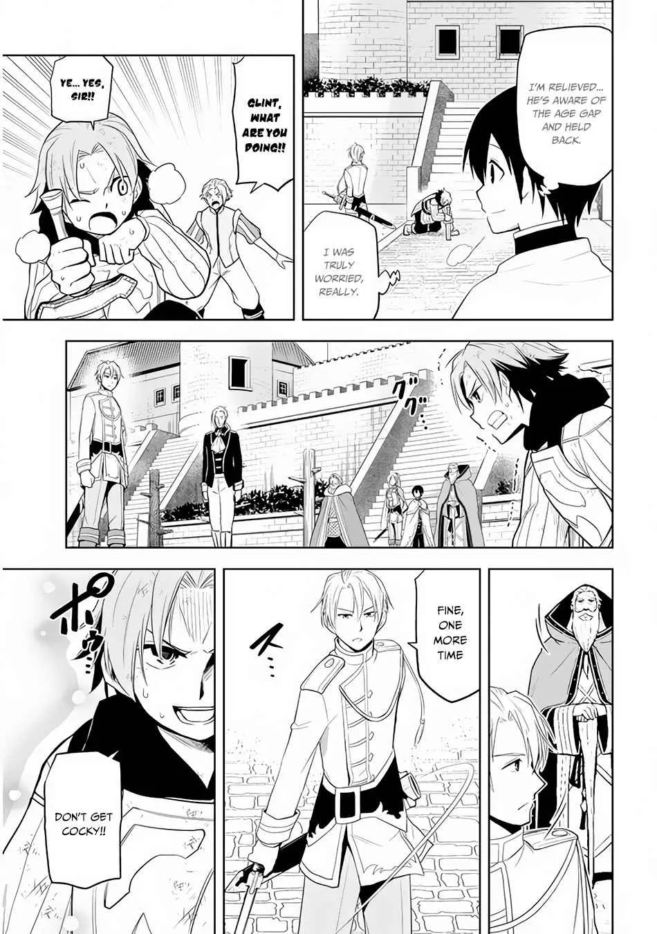 Maseki Gurume: Mamono no Chikara o Tabeta Ore wa Saikyou! Chapter 28 page 4 - 
