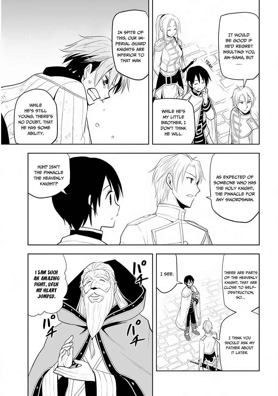 Maseki Gurume: Mamono no Chikara o Tabeta Ore wa Saikyou! Chapter 28 page 8 - 