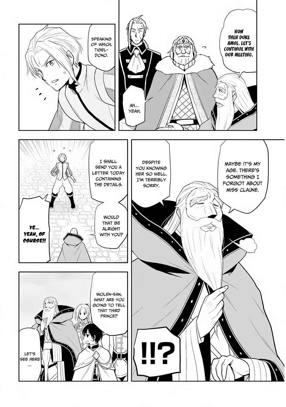 Maseki Gurume: Mamono no Chikara o Tabeta Ore wa Saikyou! Chapter 28 page 9 - 
