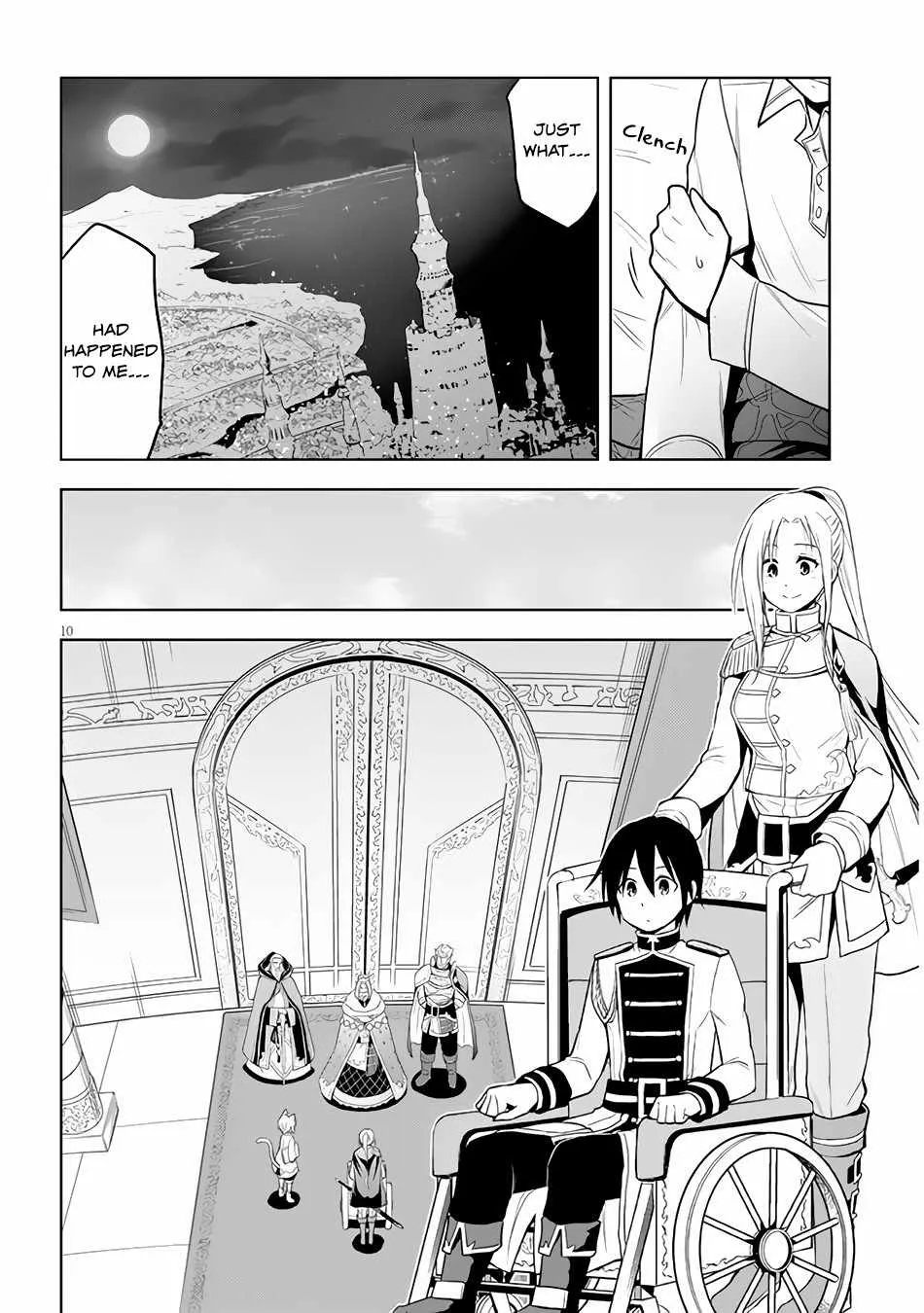 Maseki Gurume: Mamono no Chikara o Tabeta Ore wa Saikyou! Chapter 29 page 11 - 