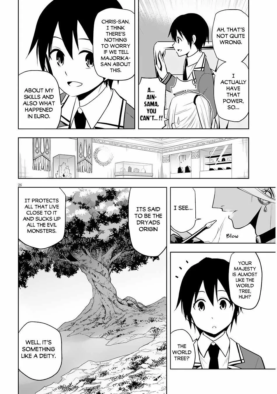 Maseki Gurume: Mamono no Chikara o Tabeta Ore wa Saikyou! Chapter 29 page 29 - 