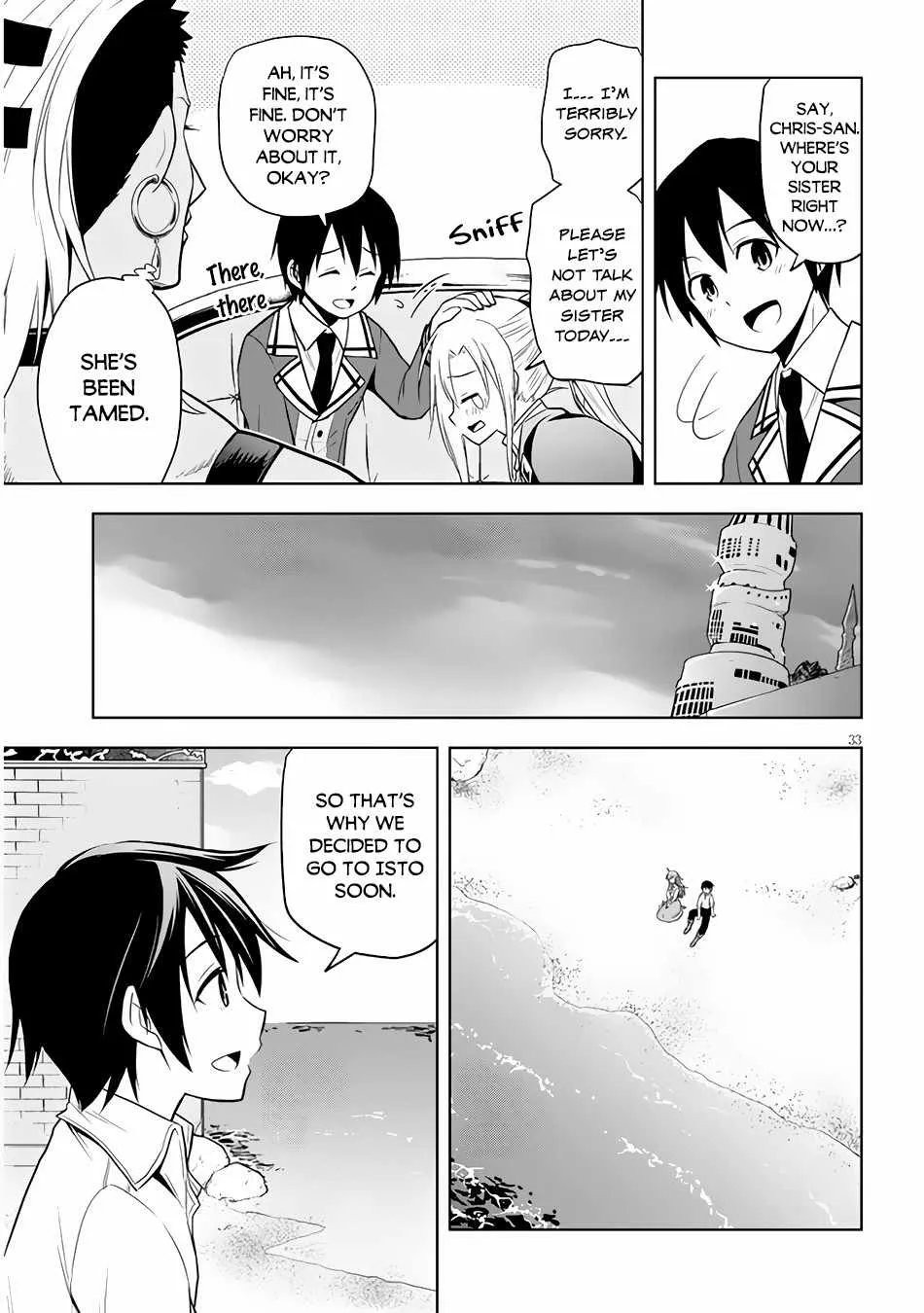 Maseki Gurume: Mamono no Chikara o Tabeta Ore wa Saikyou! Chapter 29 page 34 - 