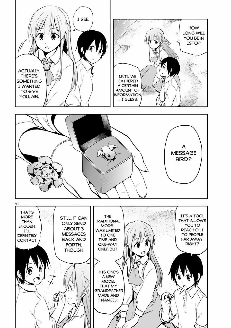 Maseki Gurume: Mamono no Chikara o Tabeta Ore wa Saikyou! Chapter 29 page 37 - 