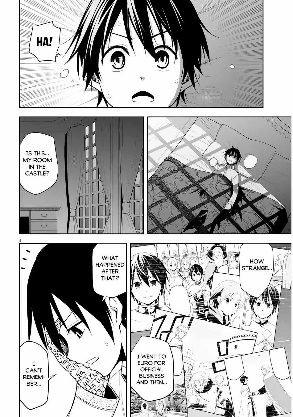 Maseki Gurume: Mamono no Chikara o Tabeta Ore wa Saikyou! Chapter 29 page 5 - 