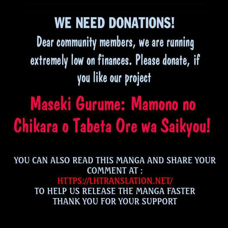Maseki Gurume: Mamono no Chikara o Tabeta Ore wa Saikyou! Chapter 29 page 42 - 