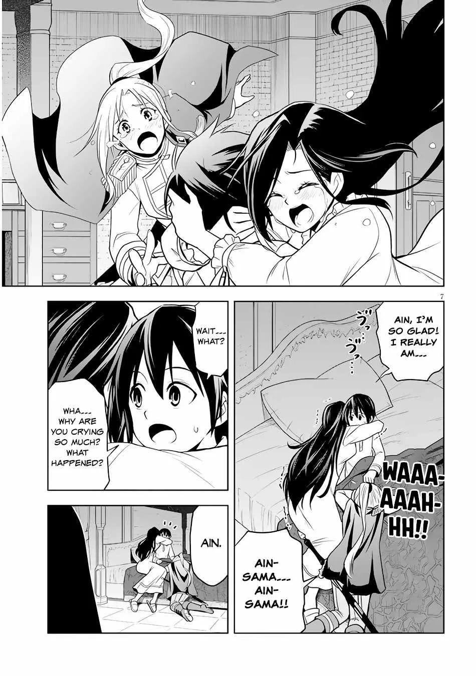 Maseki Gurume: Mamono no Chikara o Tabeta Ore wa Saikyou! Chapter 29 page 8 - 