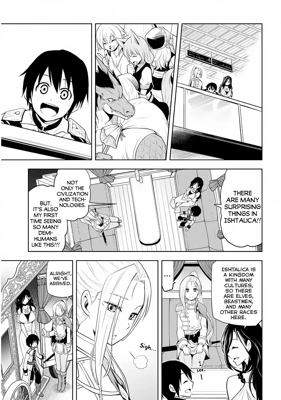 Maseki Gurume: Mamono no Chikara o Tabeta Ore wa Saikyou! Chapter 3 page 24 - 