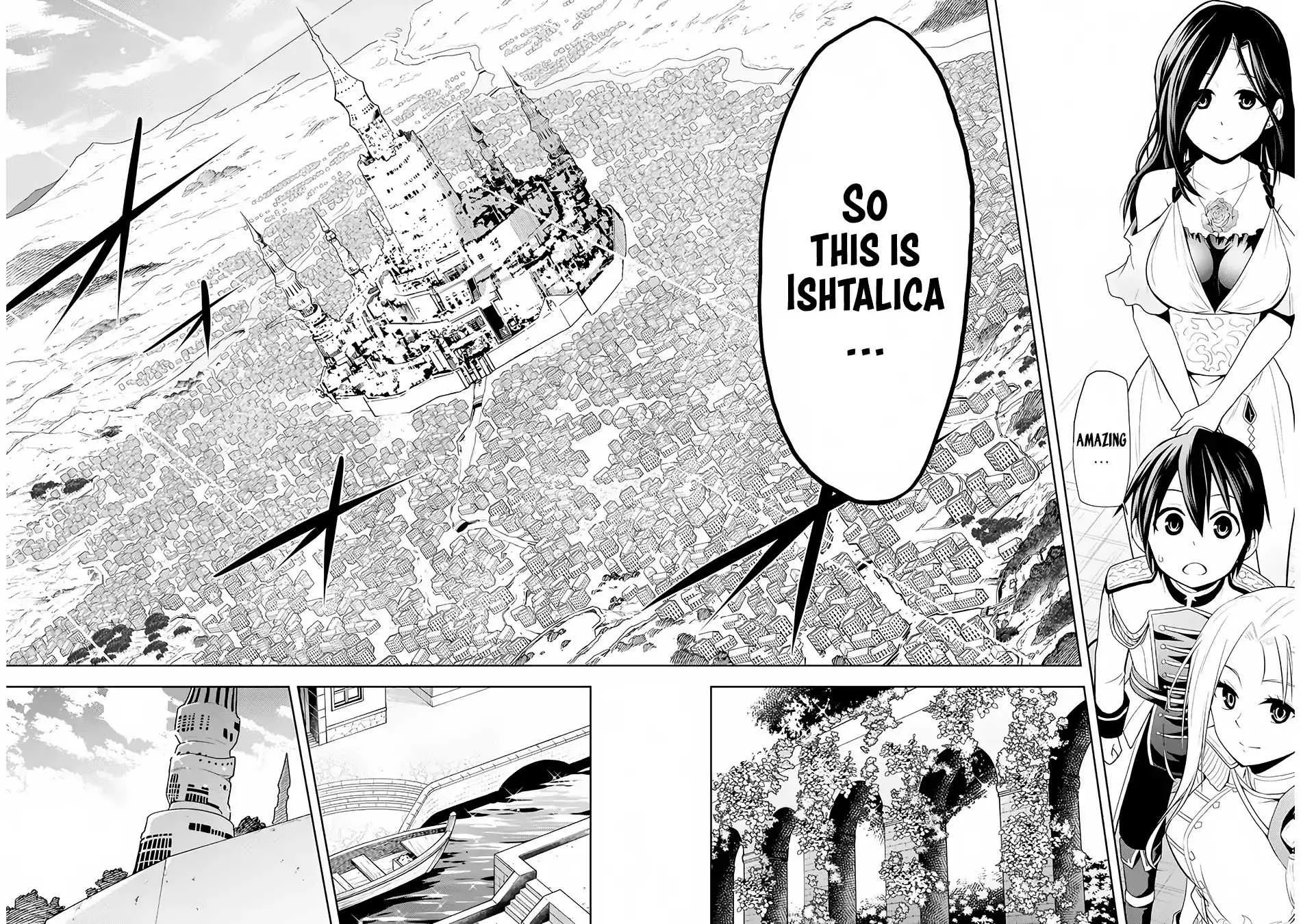 Maseki Gurume: Mamono no Chikara o Tabeta Ore wa Saikyou! Chapter 3 page 25 - 