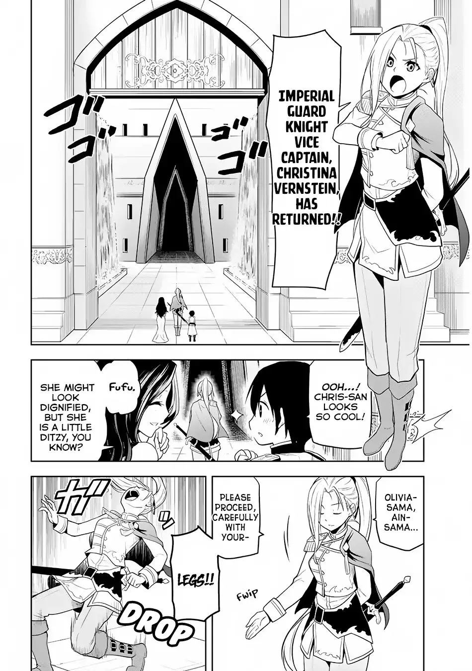 Maseki Gurume: Mamono no Chikara o Tabeta Ore wa Saikyou! Chapter 3 page 26 - 