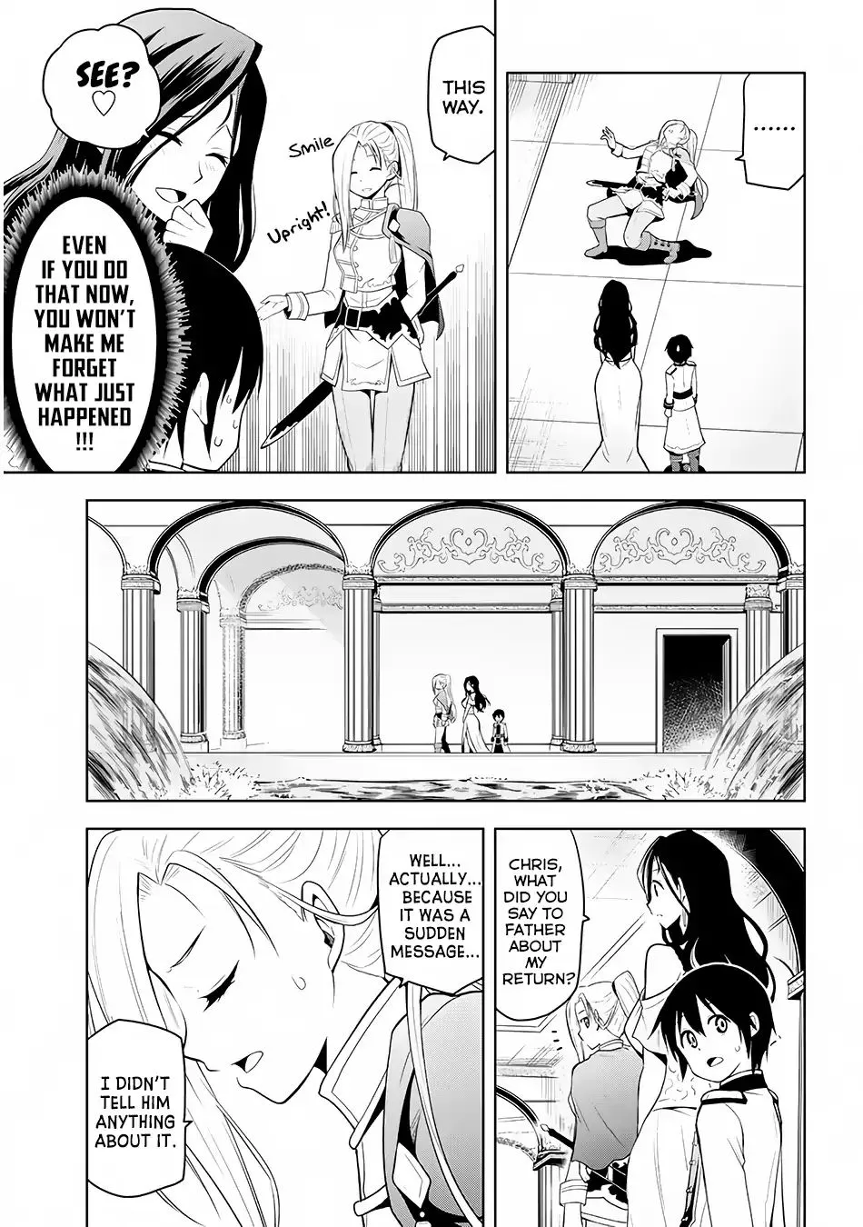 Maseki Gurume: Mamono no Chikara o Tabeta Ore wa Saikyou! Chapter 3 page 27 - 