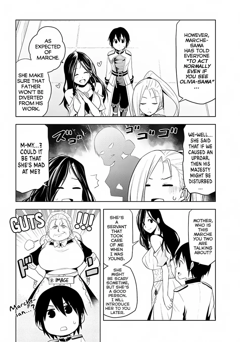 Maseki Gurume: Mamono no Chikara o Tabeta Ore wa Saikyou! Chapter 3 page 28 - 