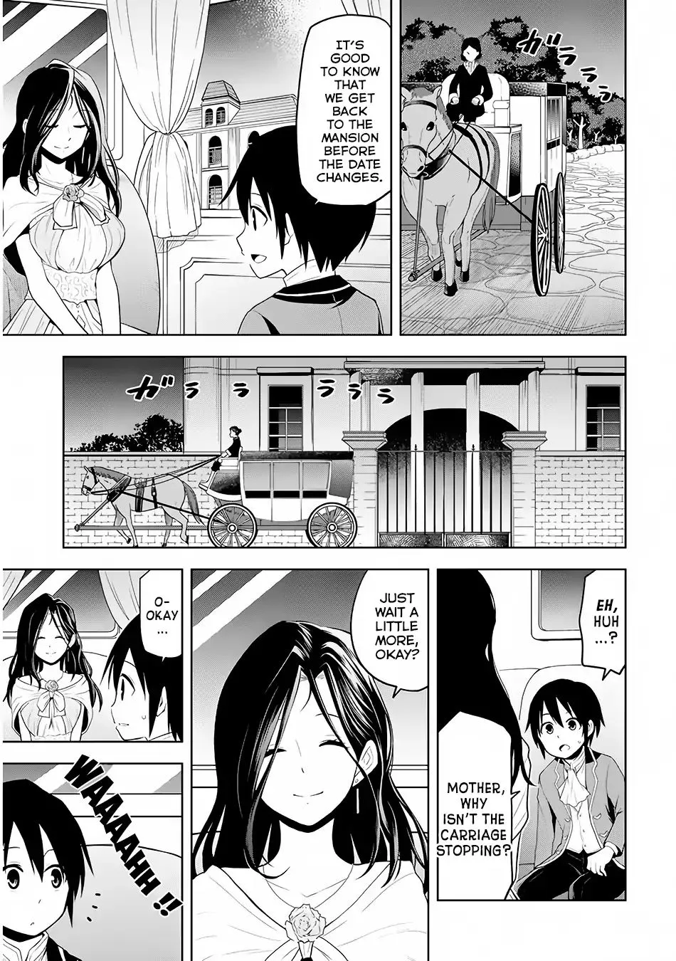 Maseki Gurume: Mamono no Chikara o Tabeta Ore wa Saikyou! Chapter 3 page 4 - 