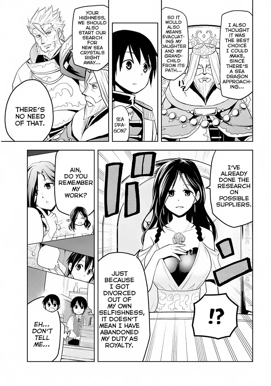 Maseki Gurume: Mamono no Chikara o Tabeta Ore wa Saikyou! Chapter 4 page 12 - 
