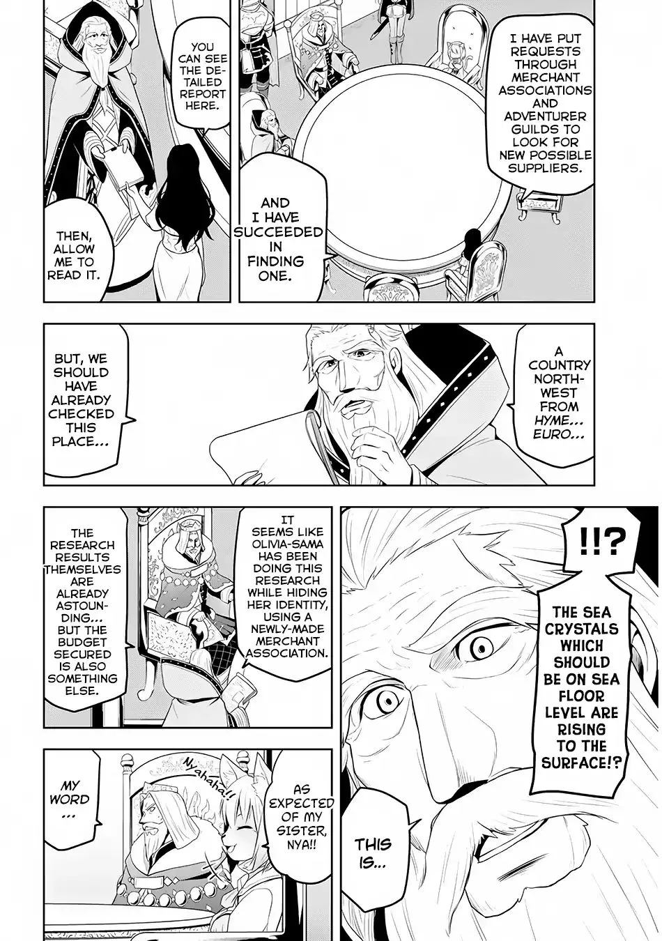 Maseki Gurume: Mamono no Chikara o Tabeta Ore wa Saikyou! Chapter 4 page 13 - 