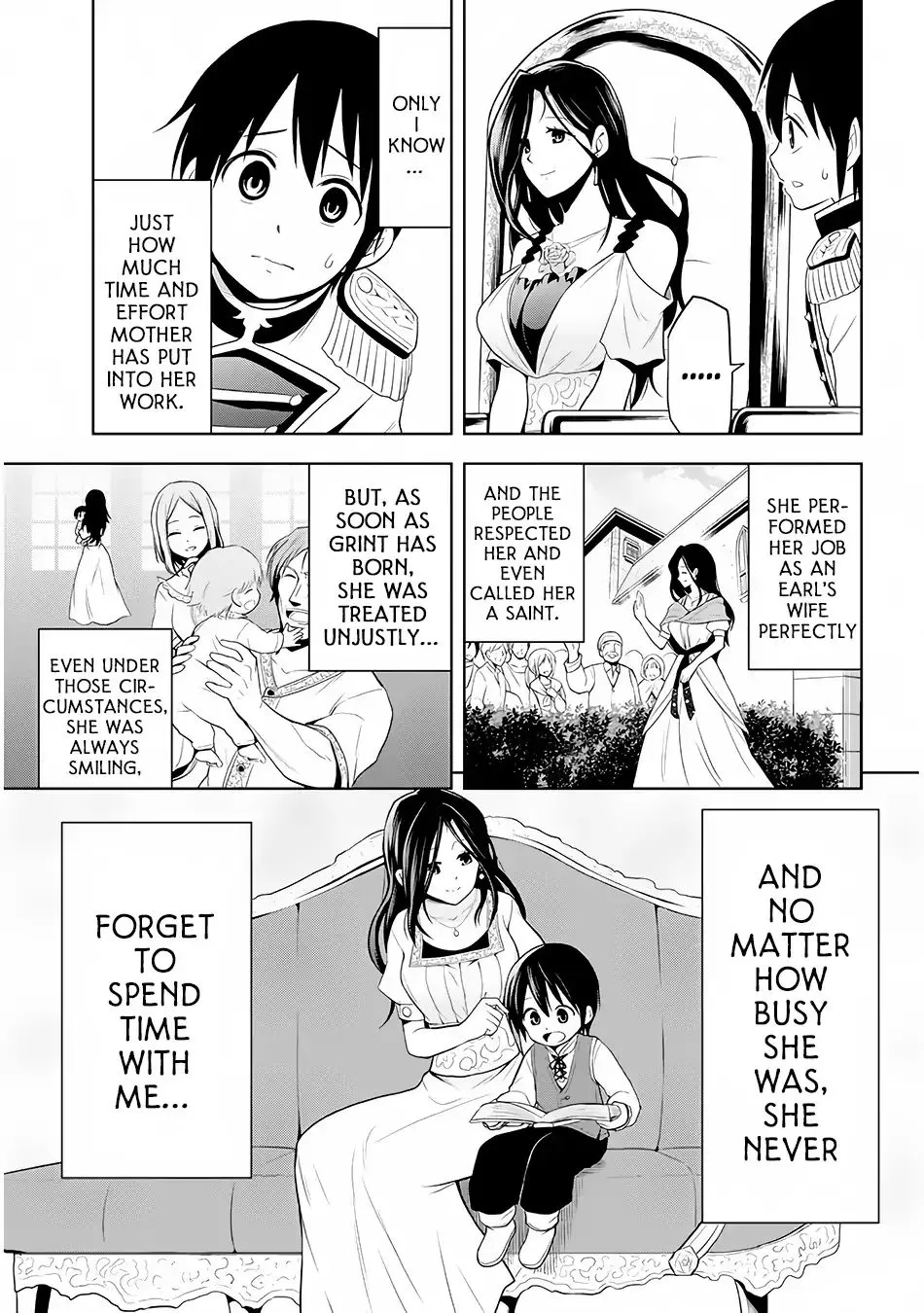 Maseki Gurume: Mamono no Chikara o Tabeta Ore wa Saikyou! Chapter 4 page 14 - 