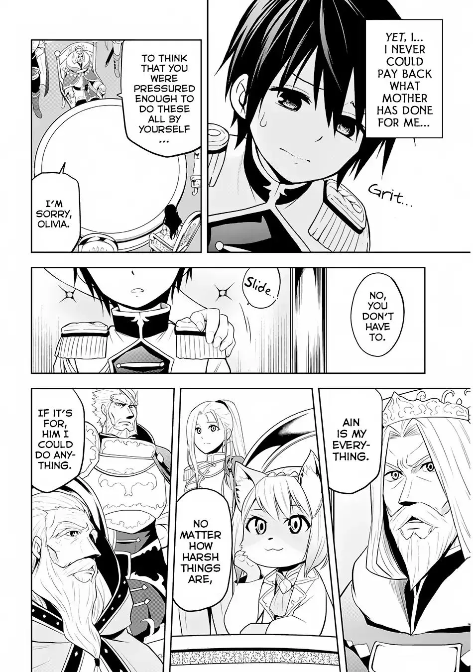 Maseki Gurume: Mamono no Chikara o Tabeta Ore wa Saikyou! Chapter 4 page 15 - 