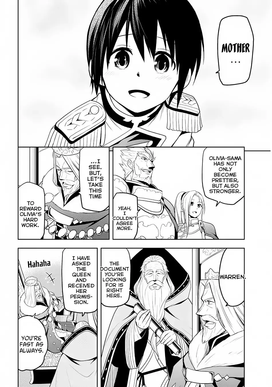 Maseki Gurume: Mamono no Chikara o Tabeta Ore wa Saikyou! Chapter 4 page 17 - 