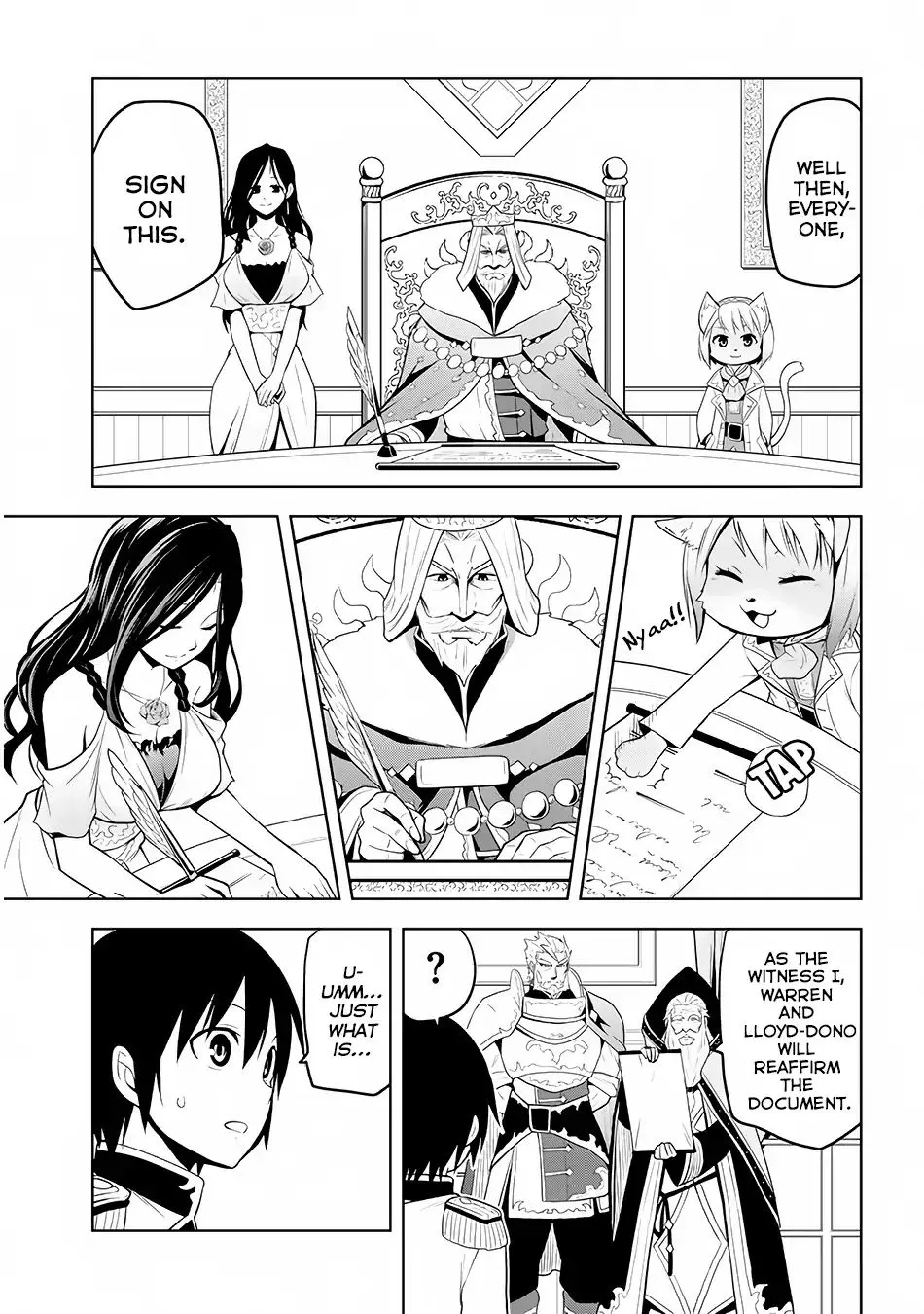 Maseki Gurume: Mamono no Chikara o Tabeta Ore wa Saikyou! Chapter 4 page 18 - 