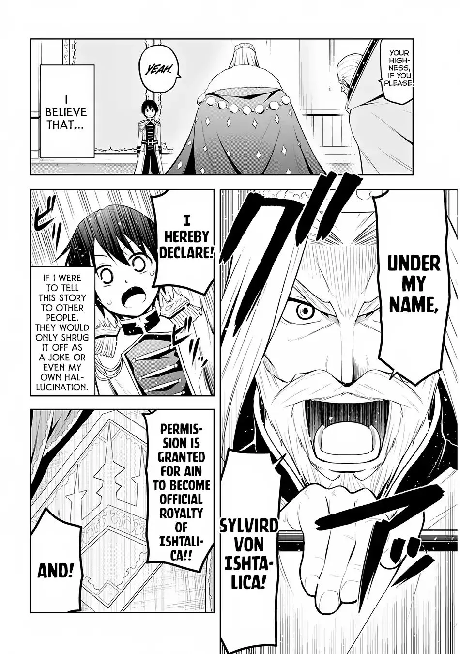 Maseki Gurume: Mamono no Chikara o Tabeta Ore wa Saikyou! Chapter 4 page 19 - 