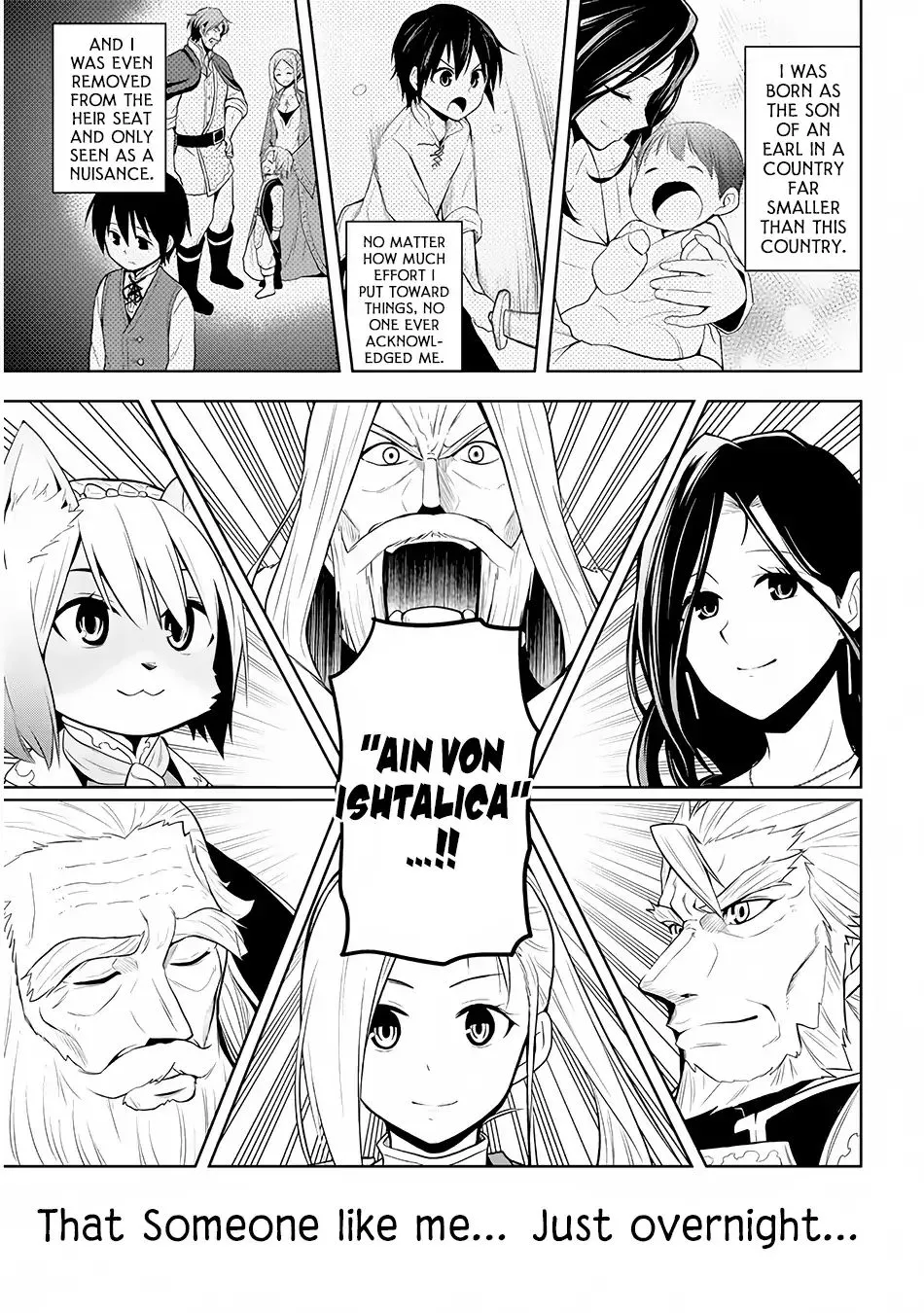 Maseki Gurume: Mamono no Chikara o Tabeta Ore wa Saikyou! Chapter 4 page 20 - 