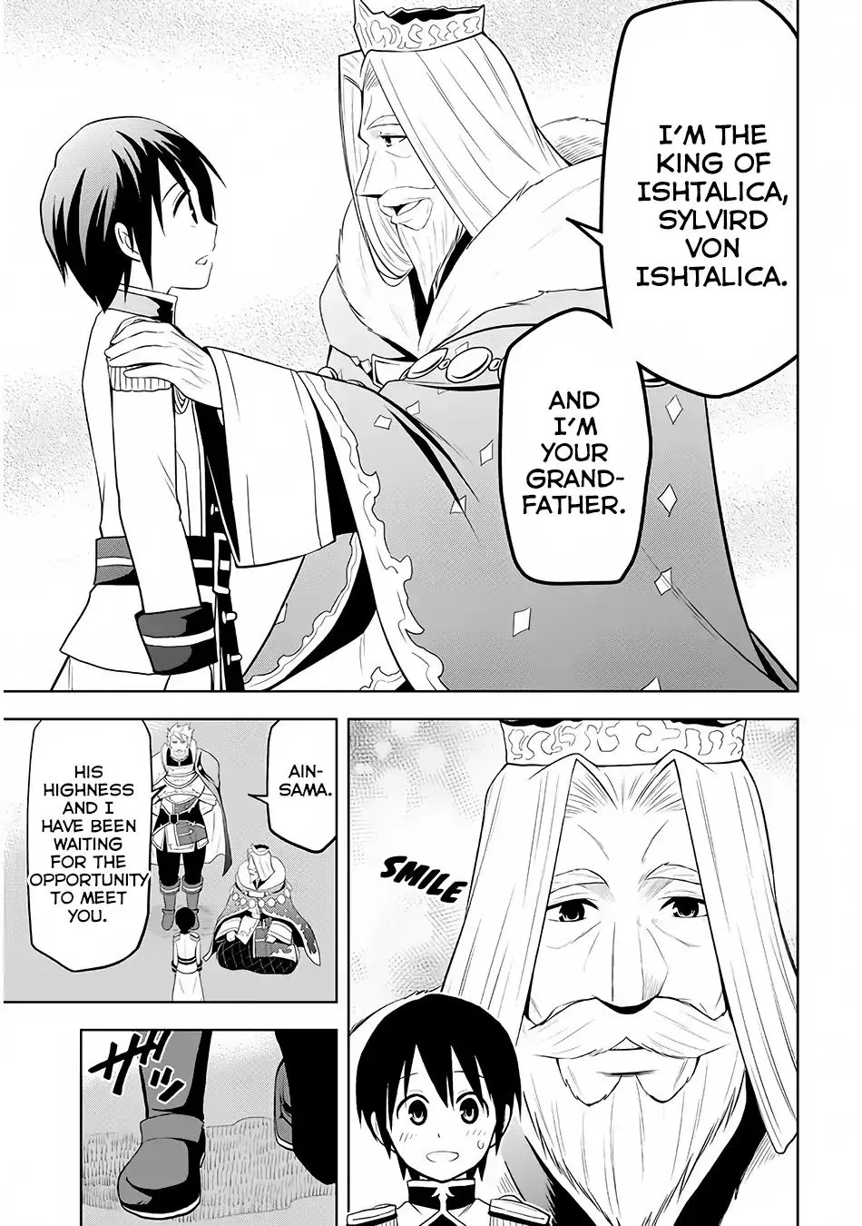 Maseki Gurume: Mamono no Chikara o Tabeta Ore wa Saikyou! Chapter 4 page 4 - 