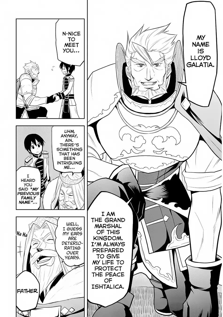 Maseki Gurume: Mamono no Chikara o Tabeta Ore wa Saikyou! Chapter 4 page 5 - 