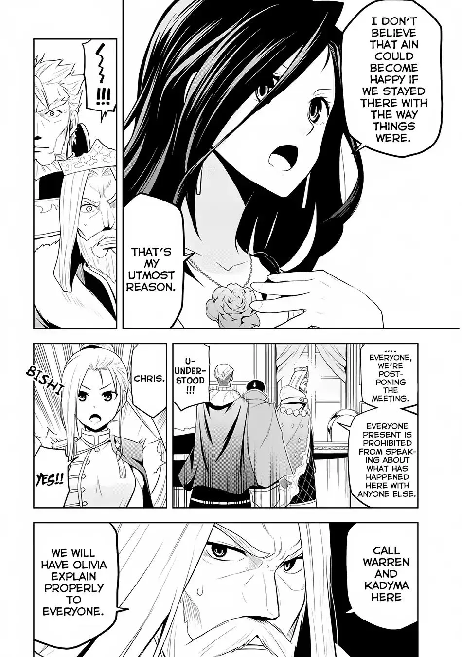 Maseki Gurume: Mamono no Chikara o Tabeta Ore wa Saikyou! Chapter 4 page 7 - 