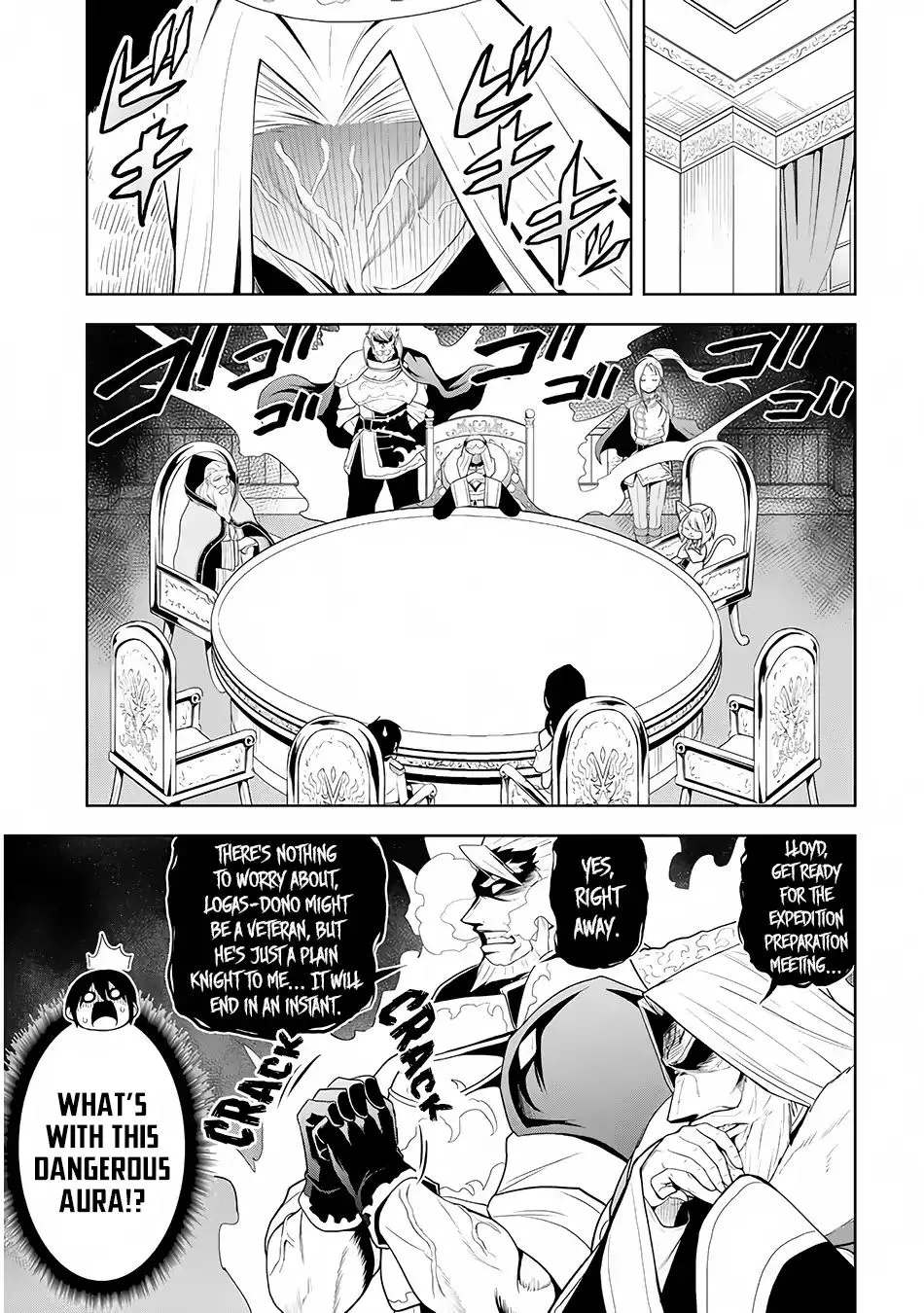 Maseki Gurume: Mamono no Chikara o Tabeta Ore wa Saikyou! Chapter 4 page 8 - 