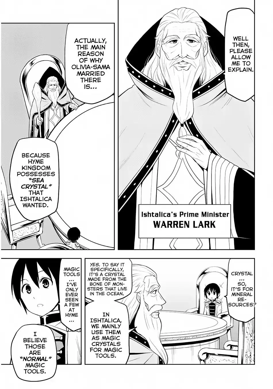 Maseki Gurume: Mamono no Chikara o Tabeta Ore wa Saikyou! Chapter 4 page 10 - 