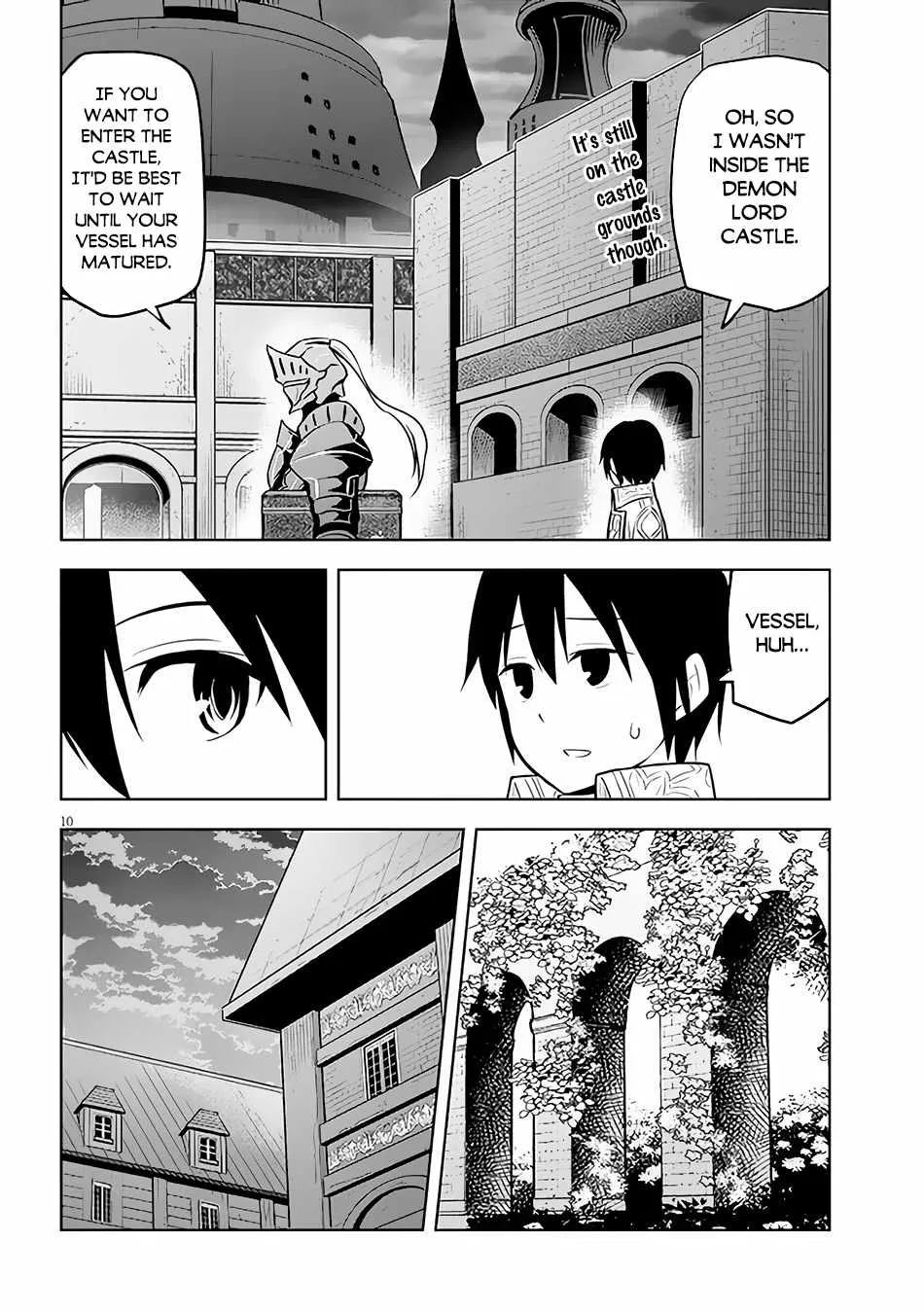 Maseki Gurume: Mamono no Chikara o Tabeta Ore wa Saikyou! Chapter 42 page 11 - 