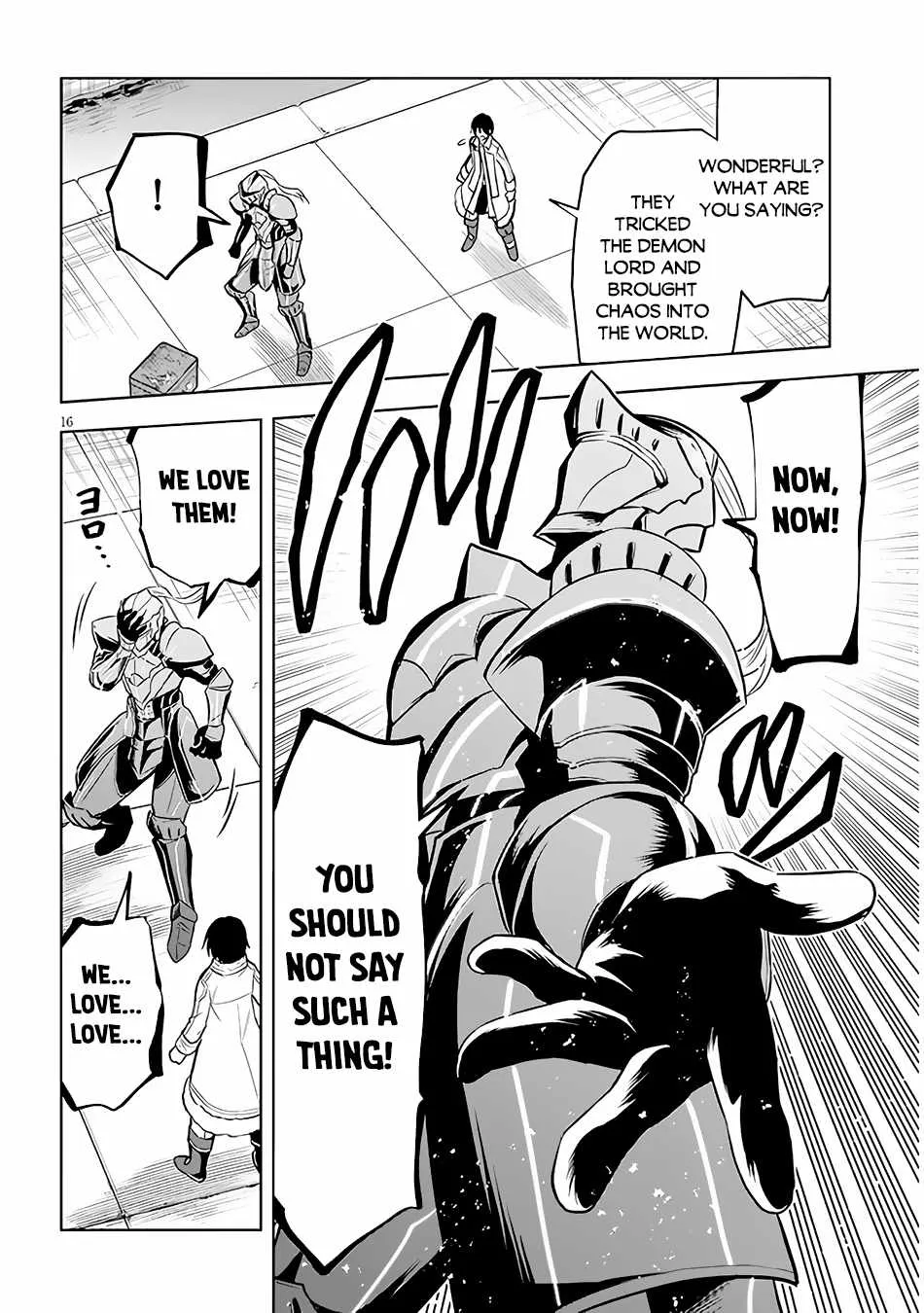 Maseki Gurume: Mamono no Chikara o Tabeta Ore wa Saikyou! Chapter 42 page 17 - 