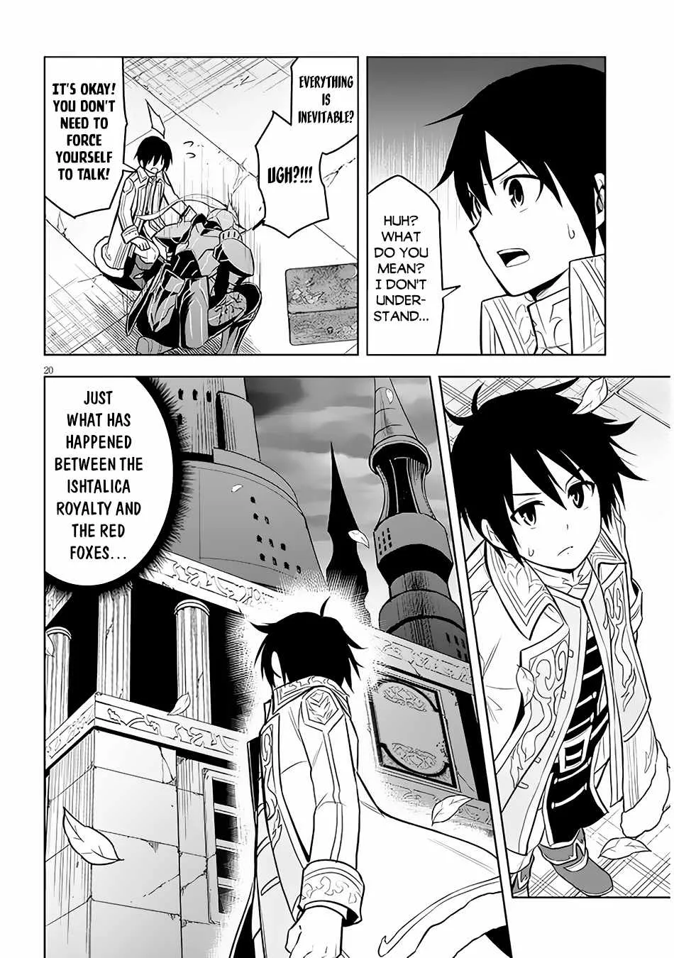 Maseki Gurume: Mamono no Chikara o Tabeta Ore wa Saikyou! Chapter 42 page 21 - 