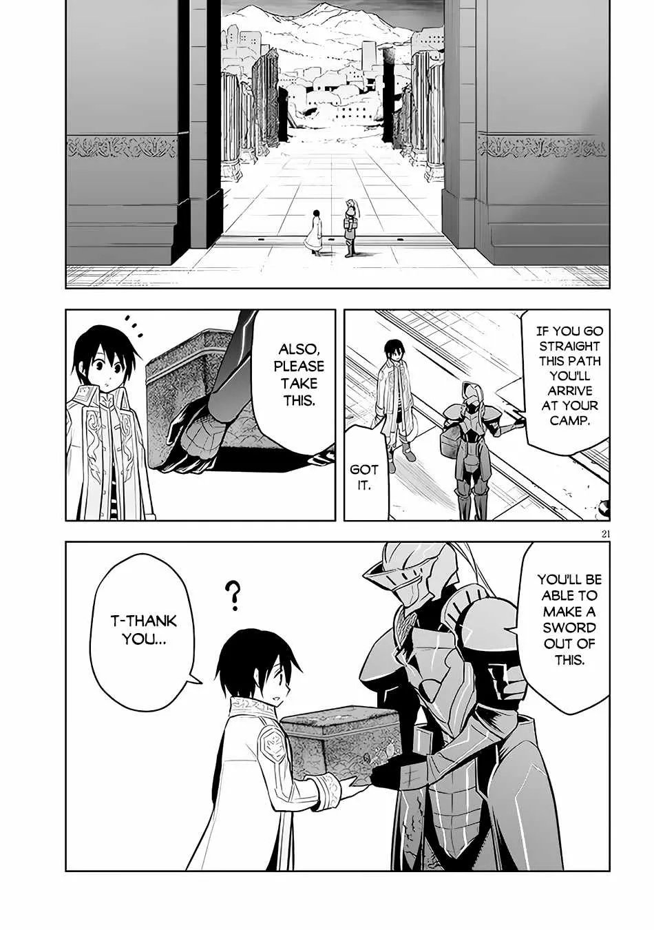 Maseki Gurume: Mamono no Chikara o Tabeta Ore wa Saikyou! Chapter 42 page 22 - 