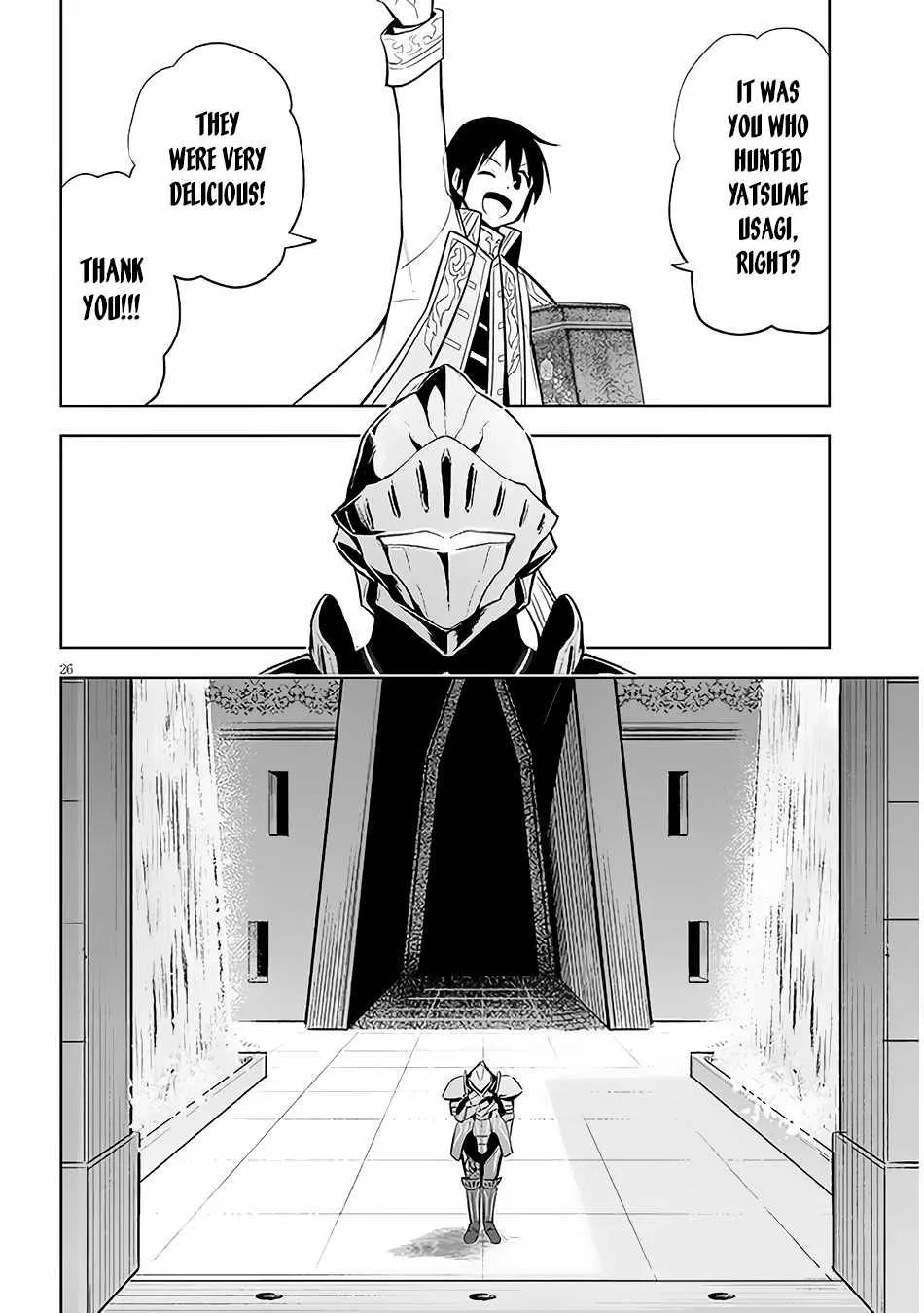 Maseki Gurume: Mamono no Chikara o Tabeta Ore wa Saikyou! Chapter 42 page 27 - 