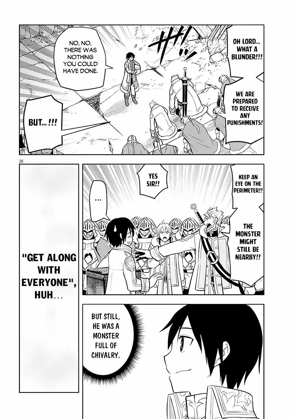 Maseki Gurume: Mamono no Chikara o Tabeta Ore wa Saikyou! Chapter 42 page 29 - 