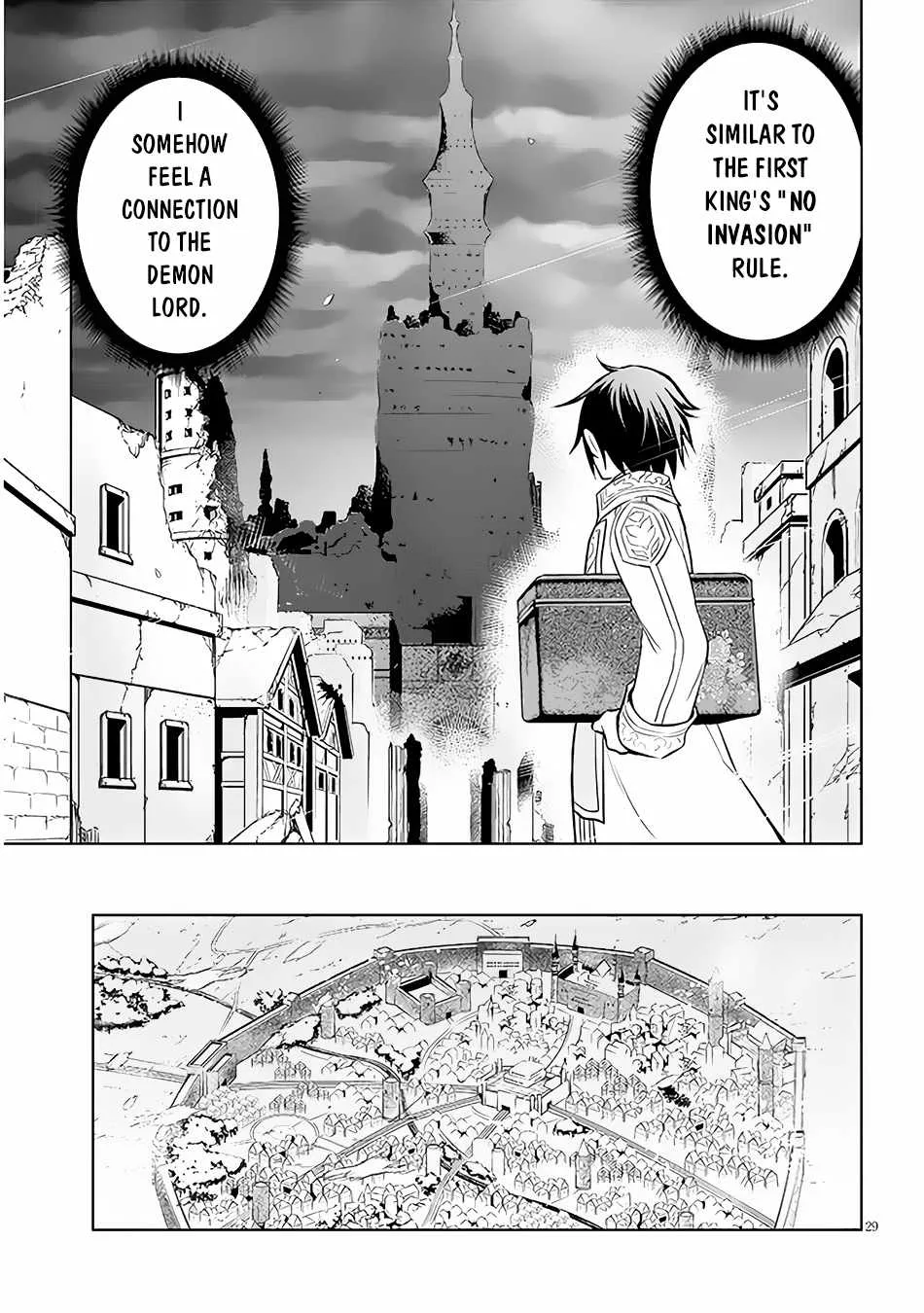 Maseki Gurume: Mamono no Chikara o Tabeta Ore wa Saikyou! Chapter 42 page 30 - 