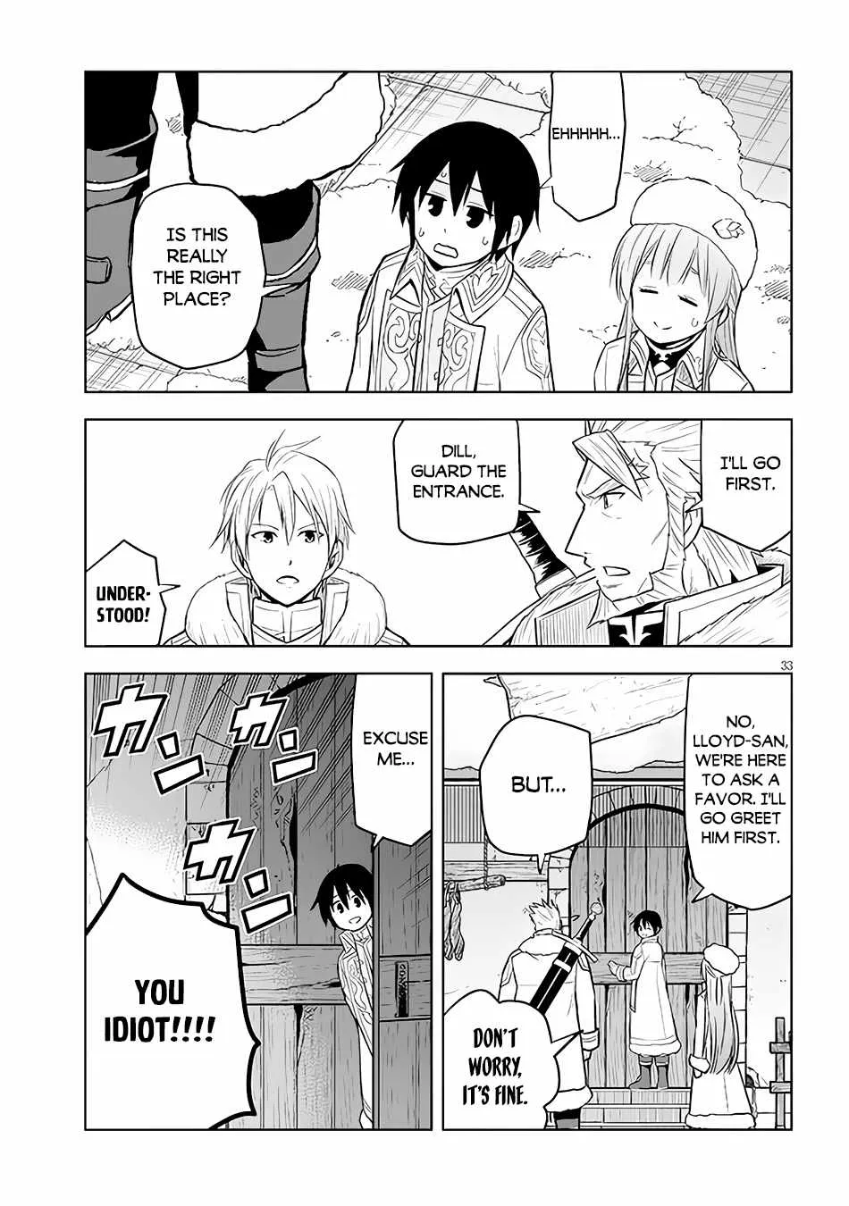Maseki Gurume: Mamono no Chikara o Tabeta Ore wa Saikyou! Chapter 42 page 34 - 