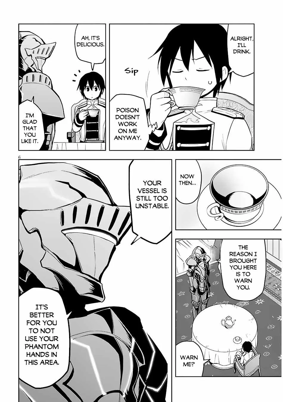 Maseki Gurume: Mamono no Chikara o Tabeta Ore wa Saikyou! Chapter 42 page 7 - 
