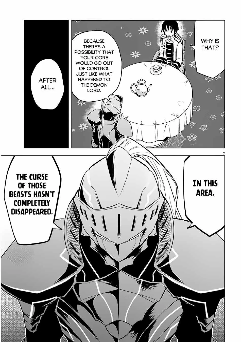 Maseki Gurume: Mamono no Chikara o Tabeta Ore wa Saikyou! Chapter 42 page 8 - 