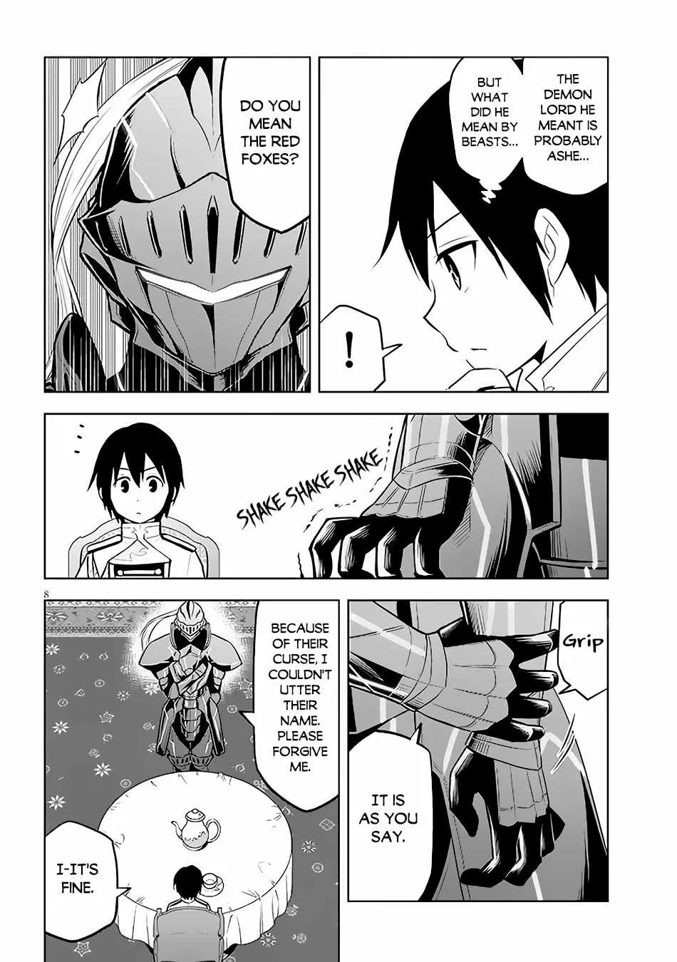 Maseki Gurume: Mamono no Chikara o Tabeta Ore wa Saikyou! Chapter 42 page 9 - 