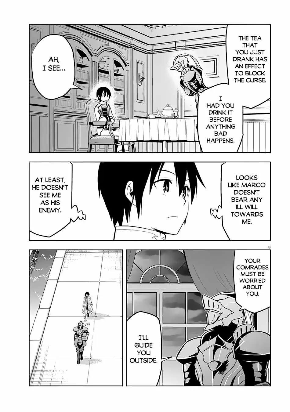 Maseki Gurume: Mamono no Chikara o Tabeta Ore wa Saikyou! Chapter 42 page 10 - 