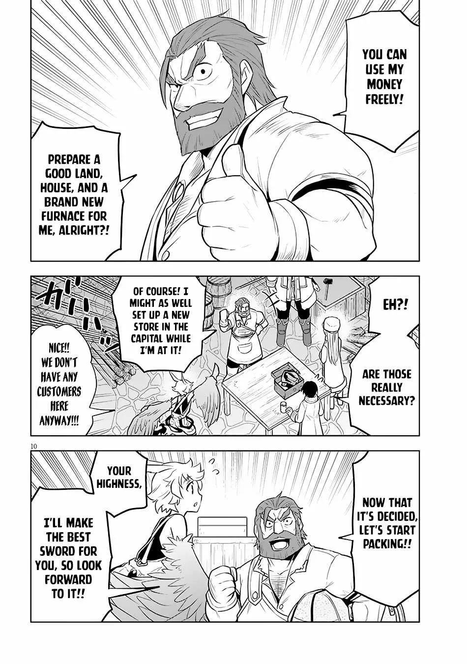 Maseki Gurume: Mamono no Chikara o Tabeta Ore wa Saikyou! Chapter 43 page 11 - 