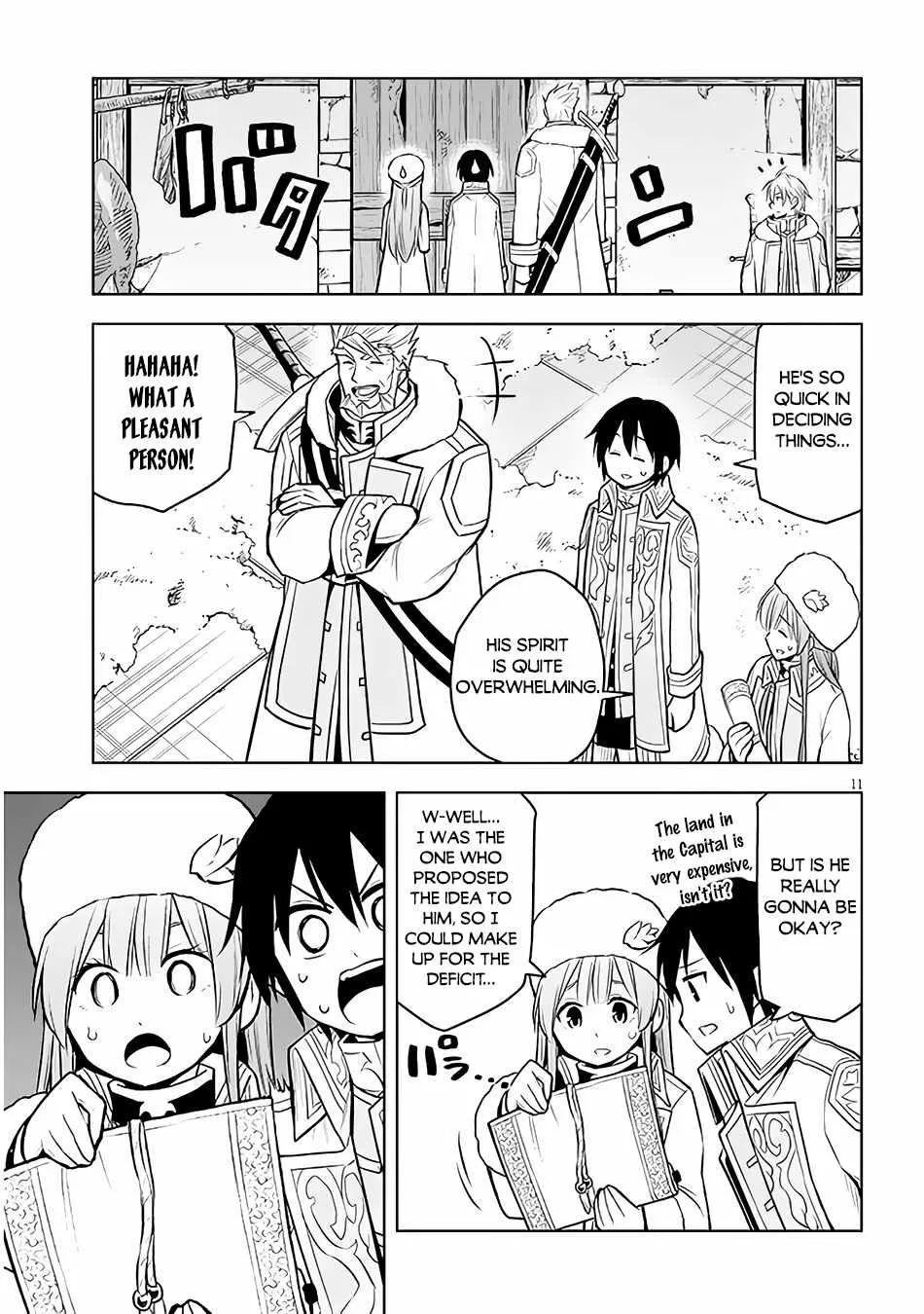 Maseki Gurume: Mamono no Chikara o Tabeta Ore wa Saikyou! Chapter 43 page 12 - 