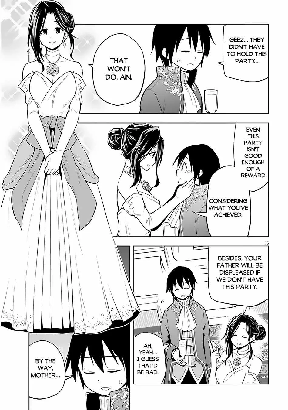 Maseki Gurume: Mamono no Chikara o Tabeta Ore wa Saikyou! Chapter 43 page 16 - 