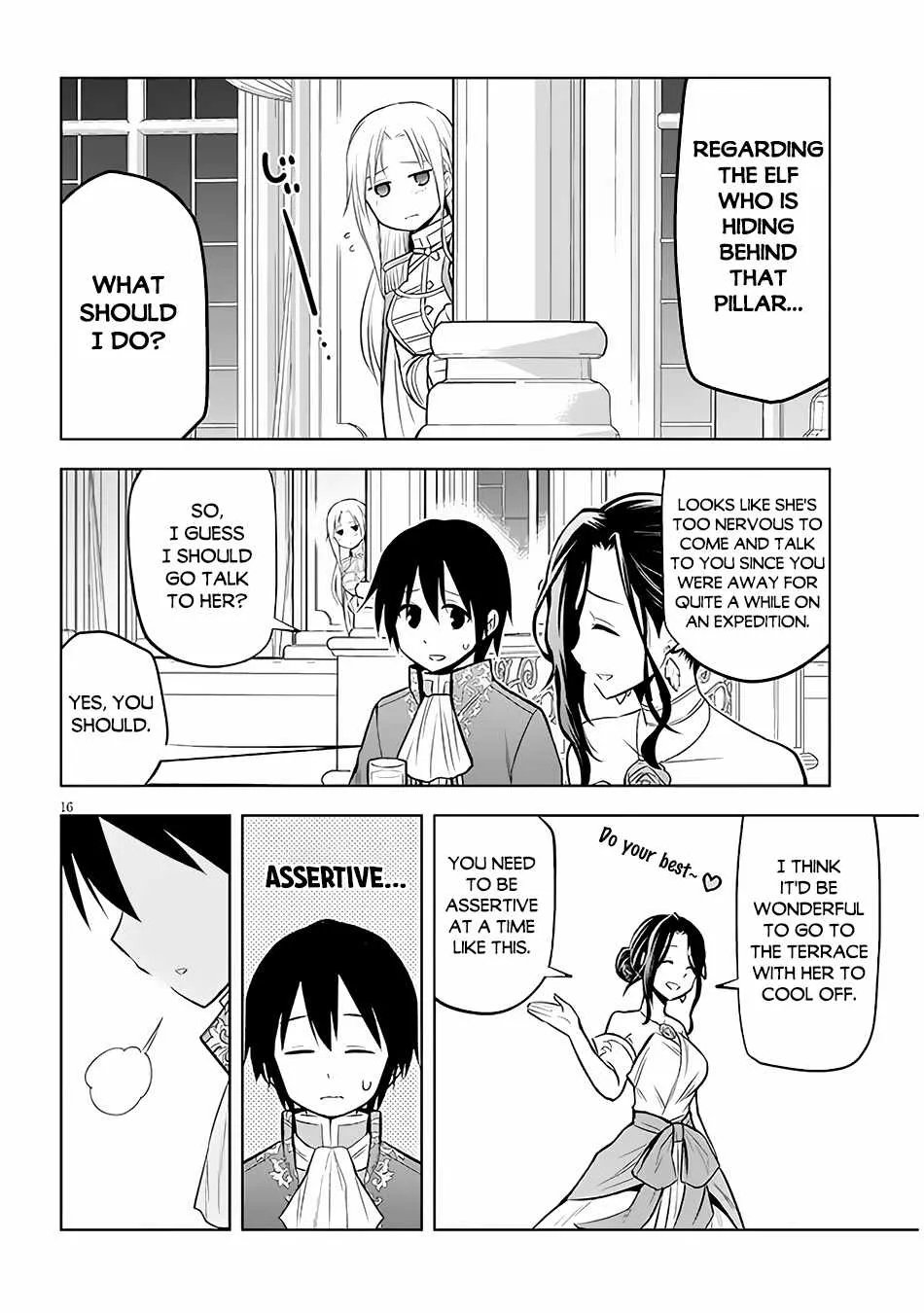 Maseki Gurume: Mamono no Chikara o Tabeta Ore wa Saikyou! Chapter 43 page 17 - 