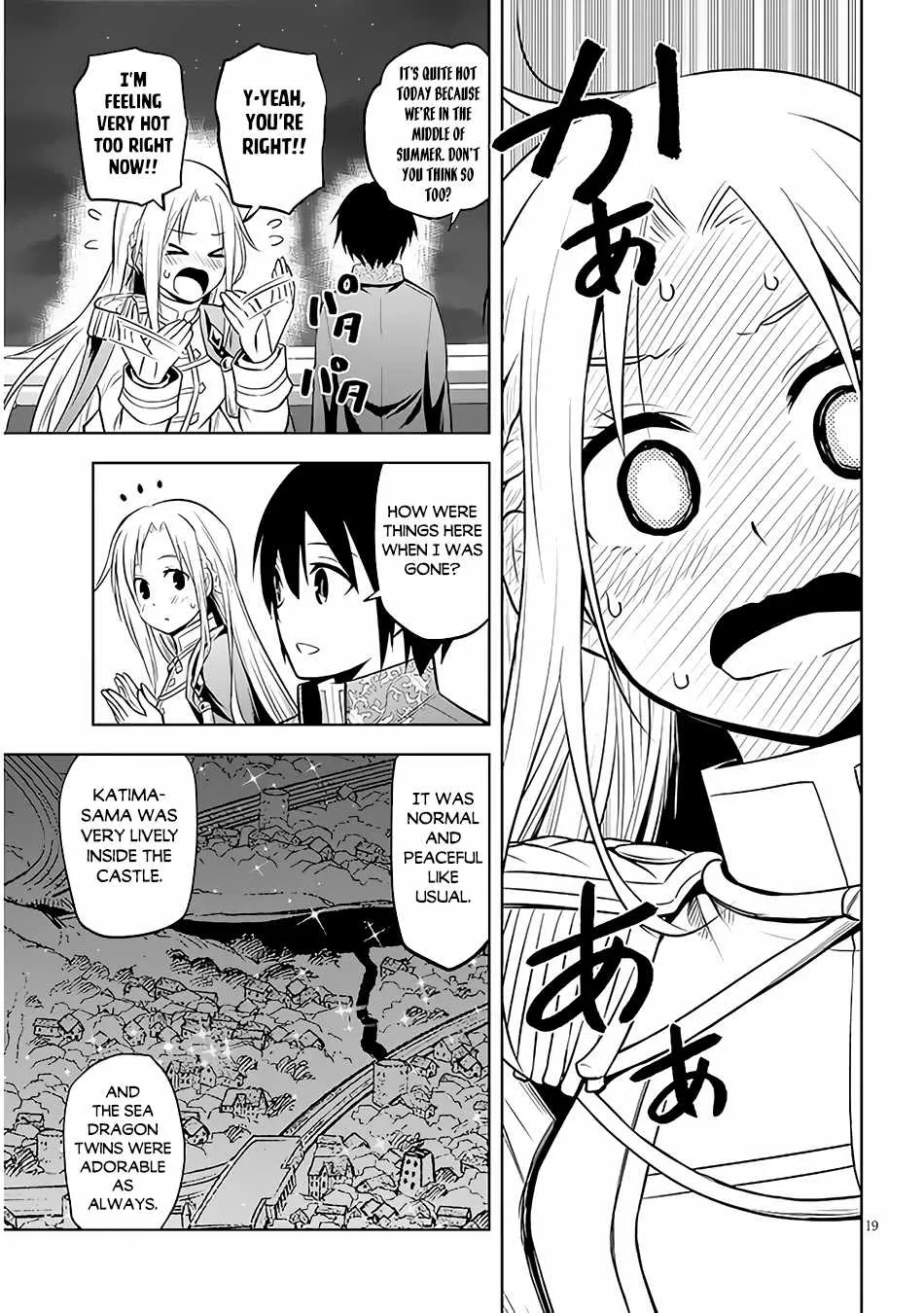 Maseki Gurume: Mamono no Chikara o Tabeta Ore wa Saikyou! Chapter 43 page 20 - 