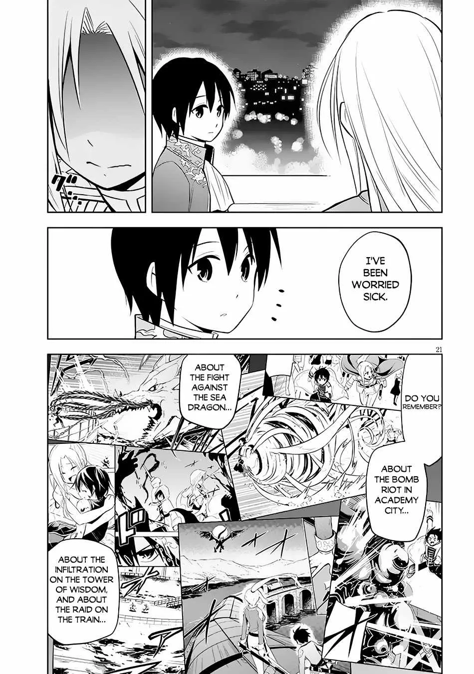 Maseki Gurume: Mamono no Chikara o Tabeta Ore wa Saikyou! Chapter 43 page 22 - 