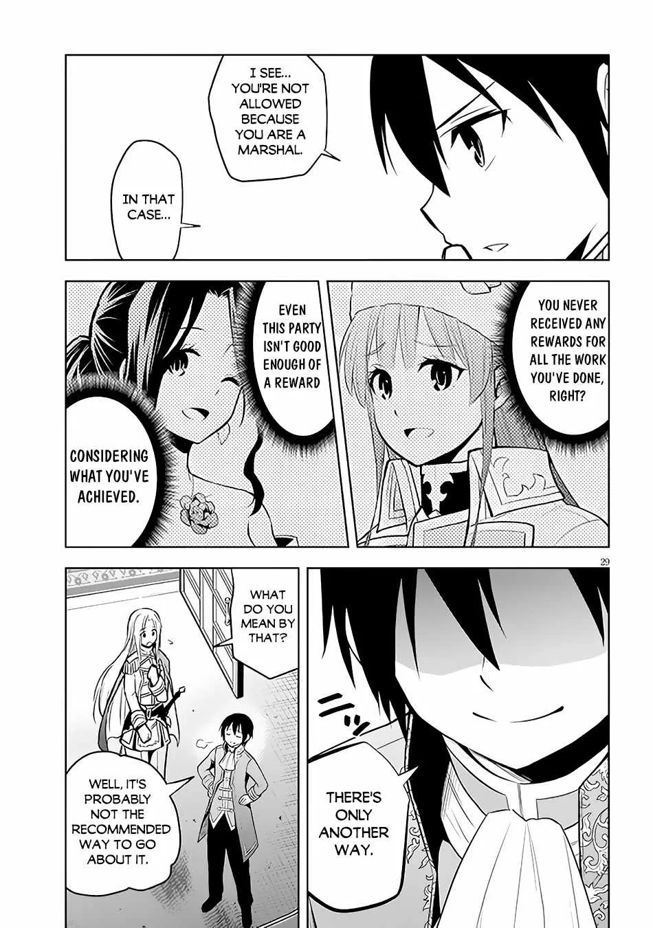 Maseki Gurume: Mamono no Chikara o Tabeta Ore wa Saikyou! Chapter 43 page 29 - 