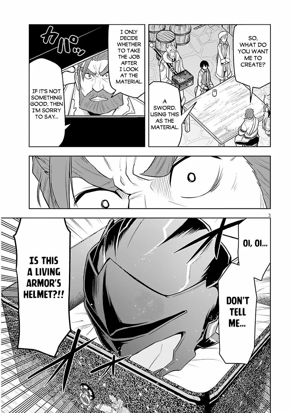 Maseki Gurume: Mamono no Chikara o Tabeta Ore wa Saikyou! Chapter 43 page 4 - 
