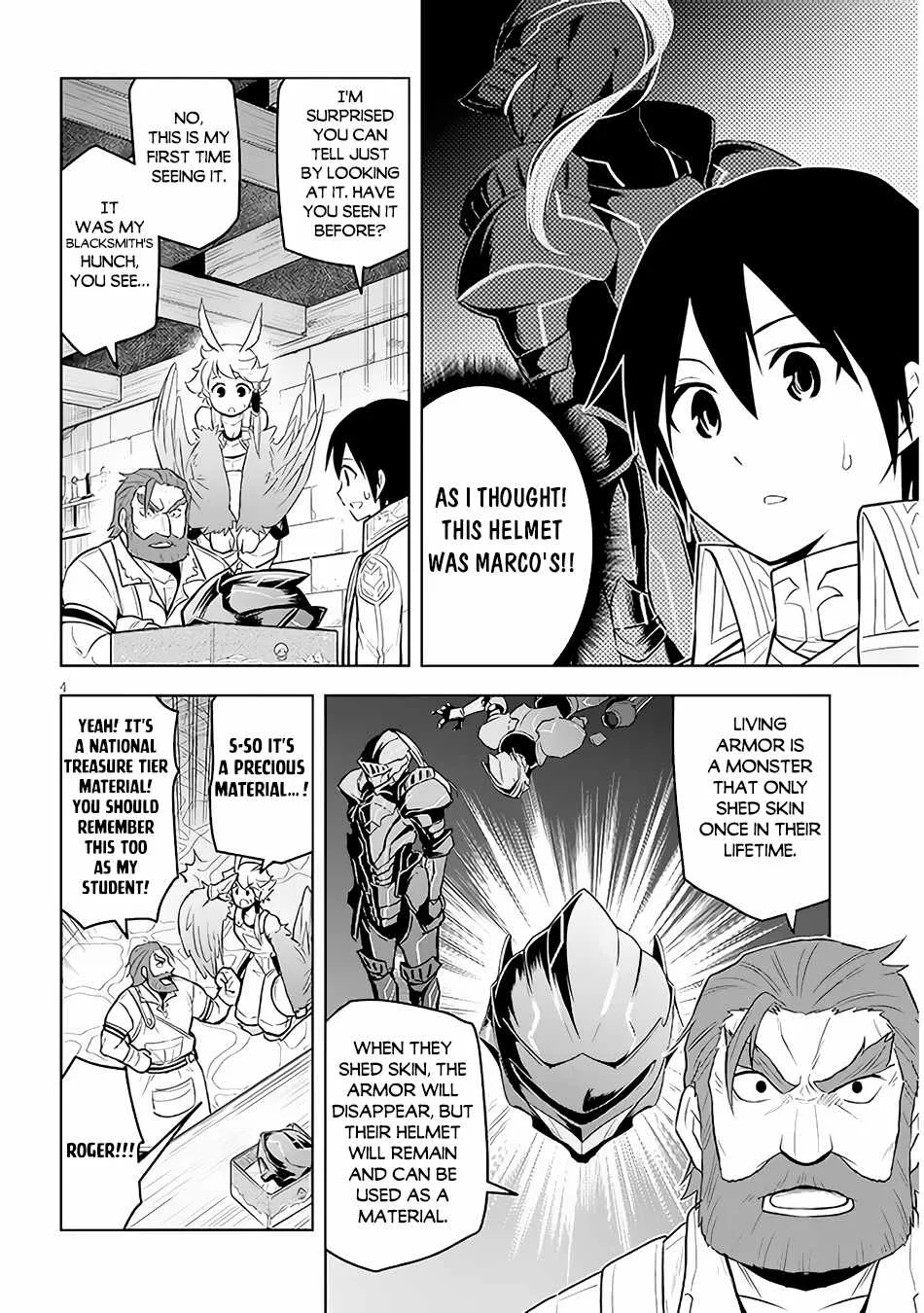 Maseki Gurume: Mamono no Chikara o Tabeta Ore wa Saikyou! Chapter 43 page 5 - 